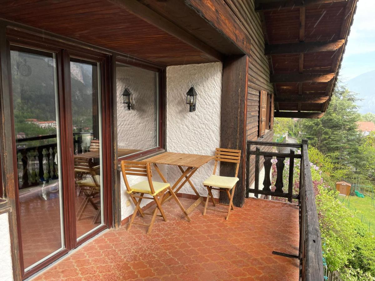 Chalet Airaudi Сен-Мартен-Везюби Экстерьер фото